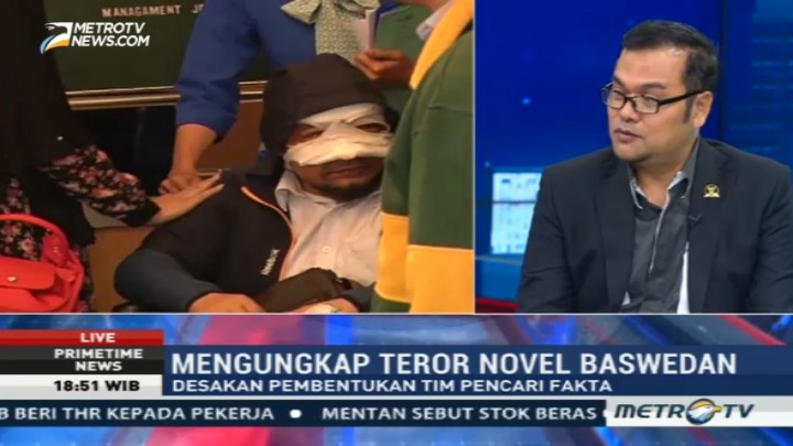 Komnas HAM: Kasus Sulit Diungkap Karena Novel Penyidik KPK