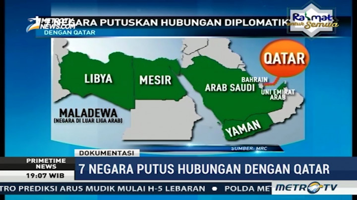Qatar Menilai Tudingan Arab Saudi Tidak Berdasar