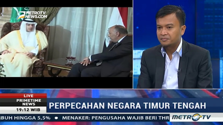 Pengamat Timteng: Konflik Arab Saudi-Qatar Hanya Peristiwa Politik