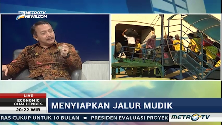 Mudik Jalur Laut Kurang Dilirik Pemudik