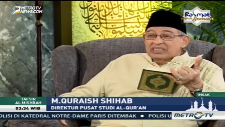 Tafsir Al Mishbah: QS Al-Ahzab 69-73 (1)