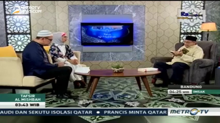 Tafsir Al Mishbah: QS Al-Ahzab 69-73 (2)