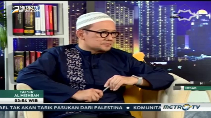 Tafsir Al Mishbah: QS Al-Ahzab 69-73 (3)