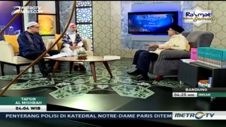 Tafsir Al Mishbah: QS Al-Ahzab 69-73 (4)