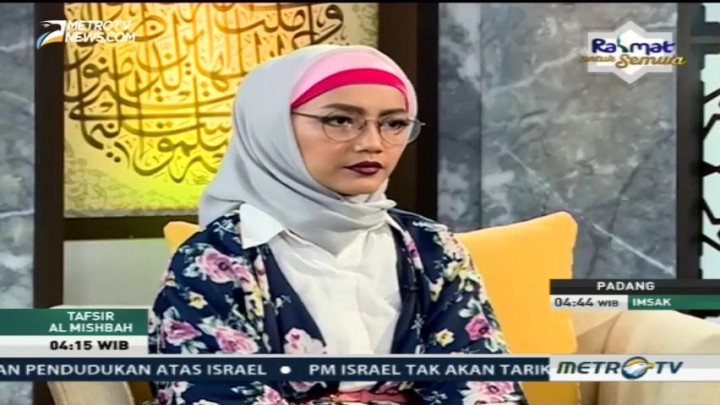 Tafsir Al Mishbah: QS Al-Ahzab 69-73 (5)