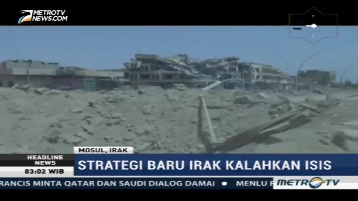 Irak Gulirkan Strategi Baru Kalahkan ISIS
