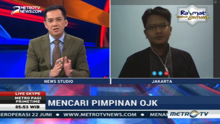 Indef: Integritas dan Indepedensi Jadi Poin Penting Calon Ketua OJK