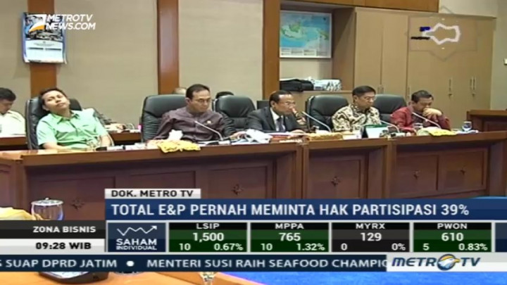 Pertamina Serahkan Pelepasan Saham Blok Mahakam ke Pemerintah