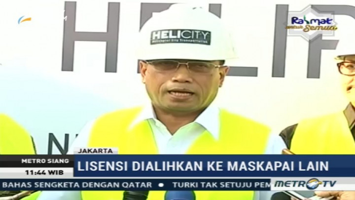 Menhub: Lisensi Terbang Qatar Airways Tak Dicabut, Hanya Dialihkan