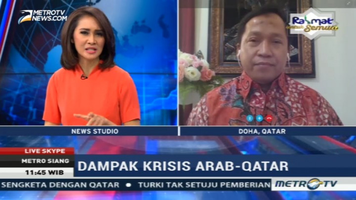 Krisis Diplomatik Tidak Berdampak Pada Aktivitas WNI di Qatar
