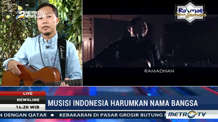 Sandhy Sondoro Rilis Lagu Religi 'Lillahi Ta'aala'