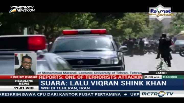 Tak Ada Korban WNI dalam Serangan di Iran