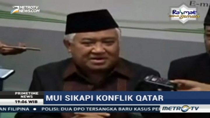 MUI Dorong Pemerintah Jadi Mediator Konflik Arab Saudi-Qatar
