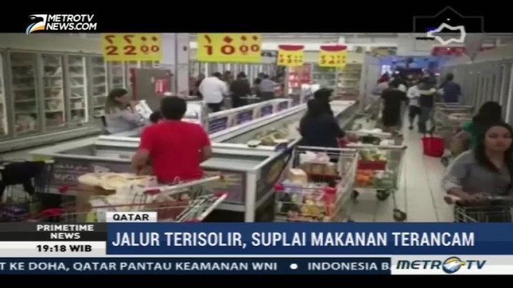 Ketar-ketir Kisruh Qatar