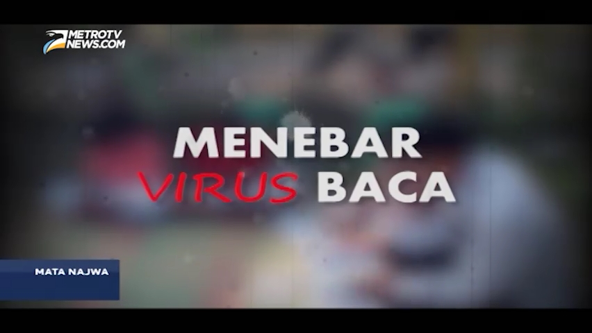 Mata Najwa: Menebar Virus Baca (1)