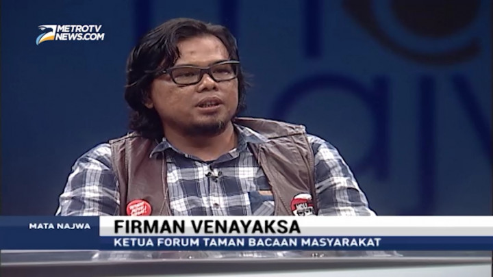 Mata Najwa: Menebar Virus Baca (6)