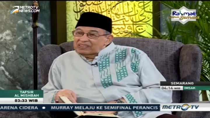 Tafsir Al Mishbah: QS Saba' 1-9 (1)