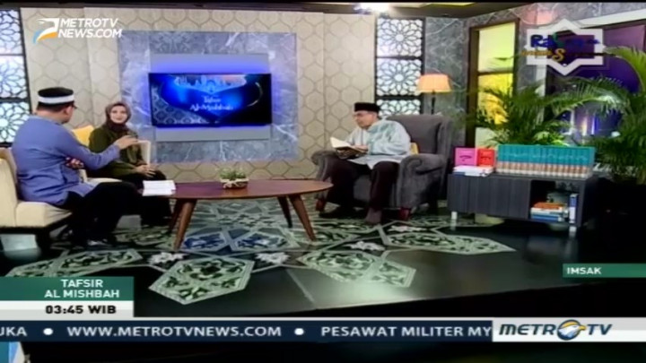 Tafsir Al Mishbah: QS Saba' 1-9 (2)