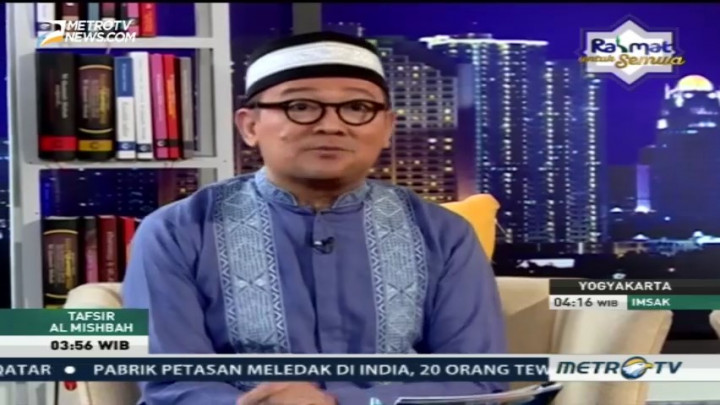 Tafsir Al Mishbah: QS Saba' 1-9 (3)