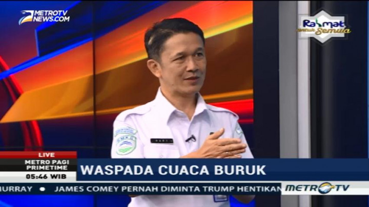 Sudah Masuk Musim Kemarau Namun Masih Hujan, Ini Penjelasan BMKG