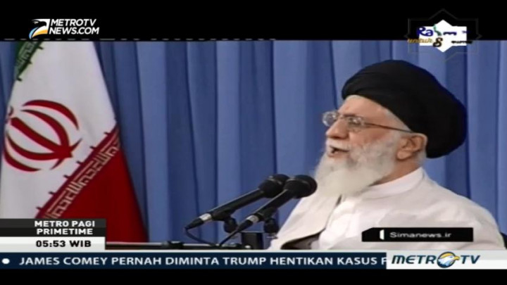 Diserang Teror Beruntun, Khamenei: Iran Tidak akan Goyah