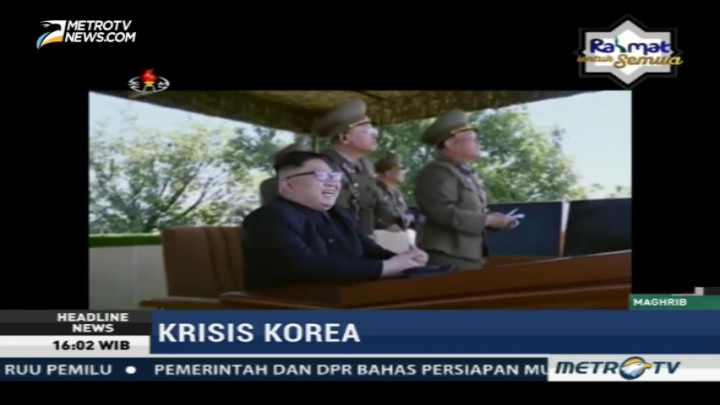 Korut Kembali Uji Coba Peluncuran Rudal