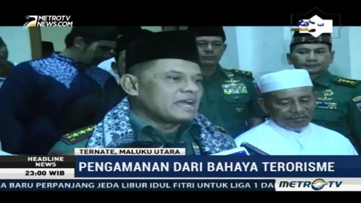 Cegah Teroris Filipina, TNI Perketat Pengamanan di Morotai