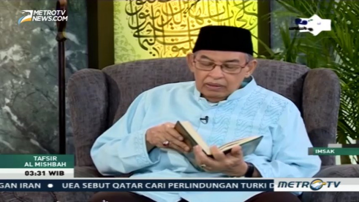 Tafsir Al Mishbah: QS Saba' 10-14 (1)