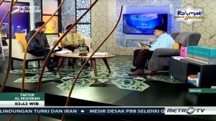 Tafsir Al Mishbah: QS Saba' 10-14 (2)