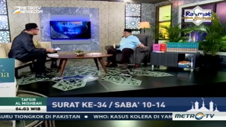 Tafsir Al Mishbah: QS Saba' 10-14 (4)