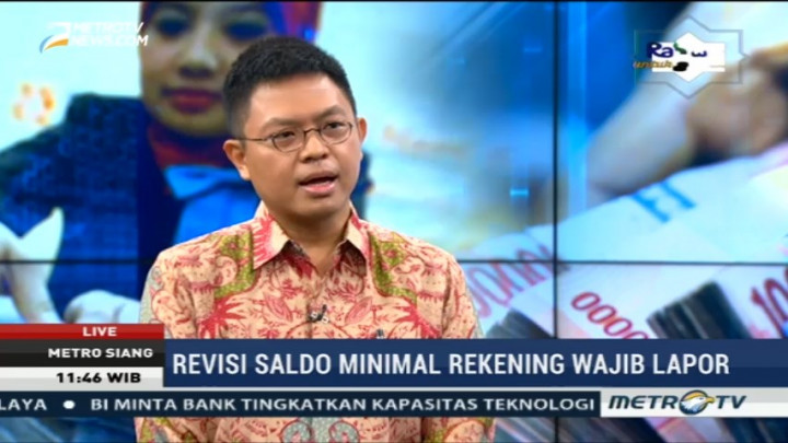 Apindo: Saldo Minimal Wajib Lapor Rp1 Miliar Sudah Pas