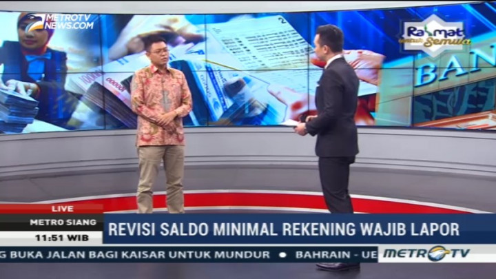 Seberapa Penting Kebijakan Wajib Lapor Rekening Keuangan?