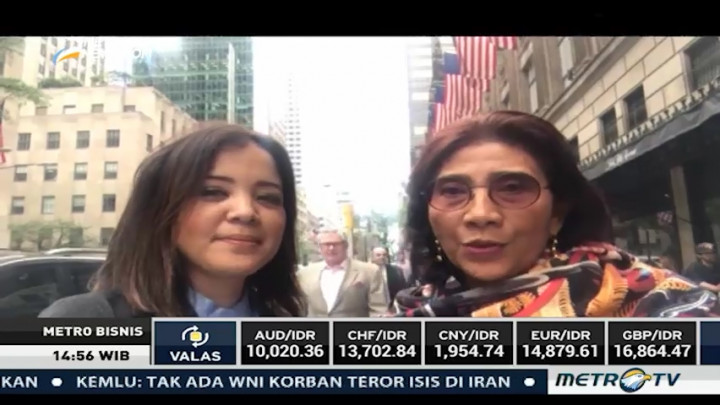 Hari Laut Sedunia, Menteri Susi: Pastikan Laut Kita Selalu Sehat