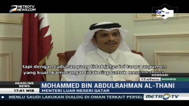 Qatar Apresiasi Upaya Mediasi dari Negara-negara Lain