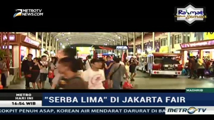 Kejutan 'Serba Lima' di Jakarta Fair