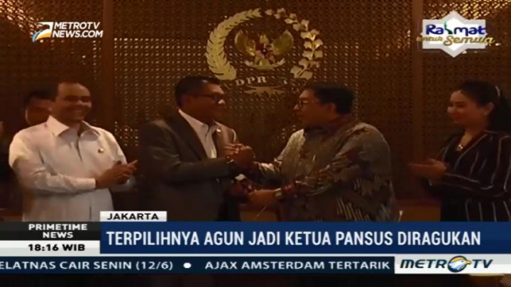 Terpilihnya Agun Jadi Ketua Pansus Hak Angket KPK Diragukan