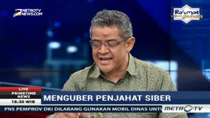 Cara Melacak Penyebar Percakapan Porno Rizieq Shihab Menurut Pakar