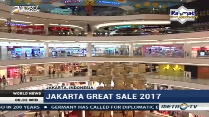 The Jakarta Great Sale Finally Kicks Off Today