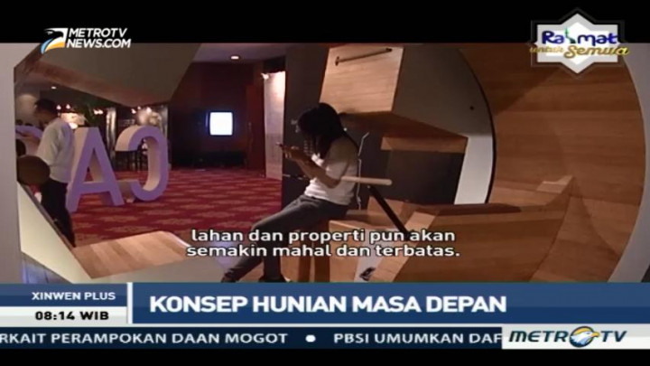 Konsep Hunian Minimalis untuk Masa Depan