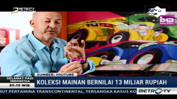 Hobi Mainan di Kalangan Orang Dewasa