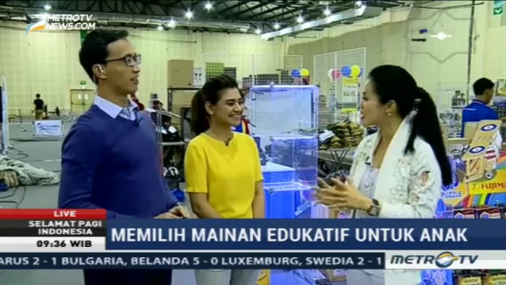 Memilih Mainan Edukatif untuk Anak