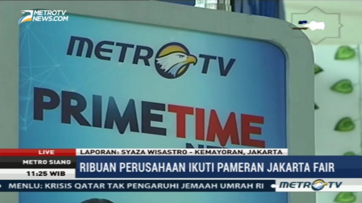 Yuk! Berkunjung ke Jakarta Fair Kemayoran 2017