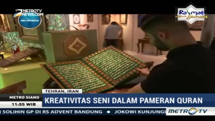 Saat Seni Berpadu dengan Keindahan Al-Quran