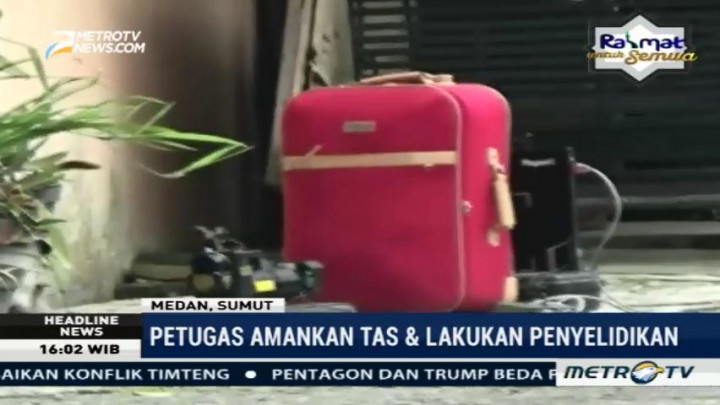 Koper Mencurigakan Hebohkan Asrama Polisi Medan