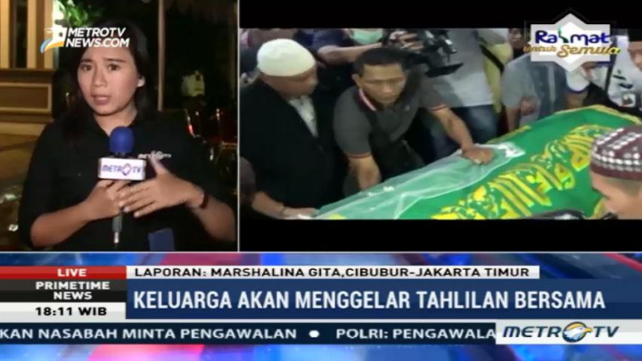 Keluarga Julia Perez Gelar Tahlilan