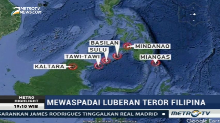 Mewaspadai Luberan Teror Filipina