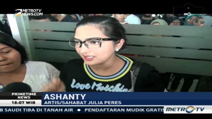 Kabar Meninggalnya Julia Perez Kejutkan Kalangan Artis