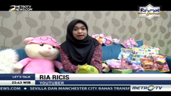 Let's Talk with Ria Ricis