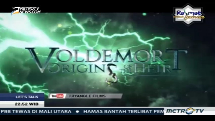 Fans Harry Potter Garap Film Tentang Voldemort