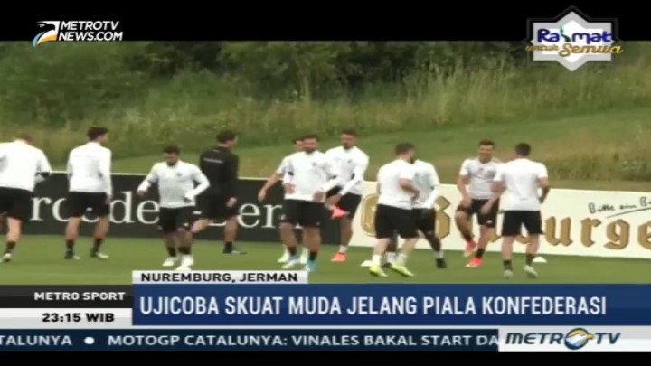 Hadapi San Marino, Jerman Turunkan Pemain Muda